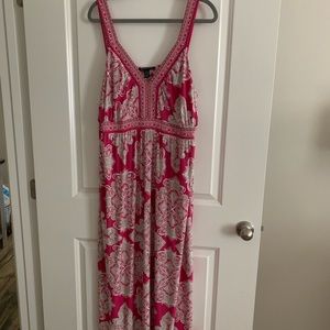 INC Sleeveless Dress with beading